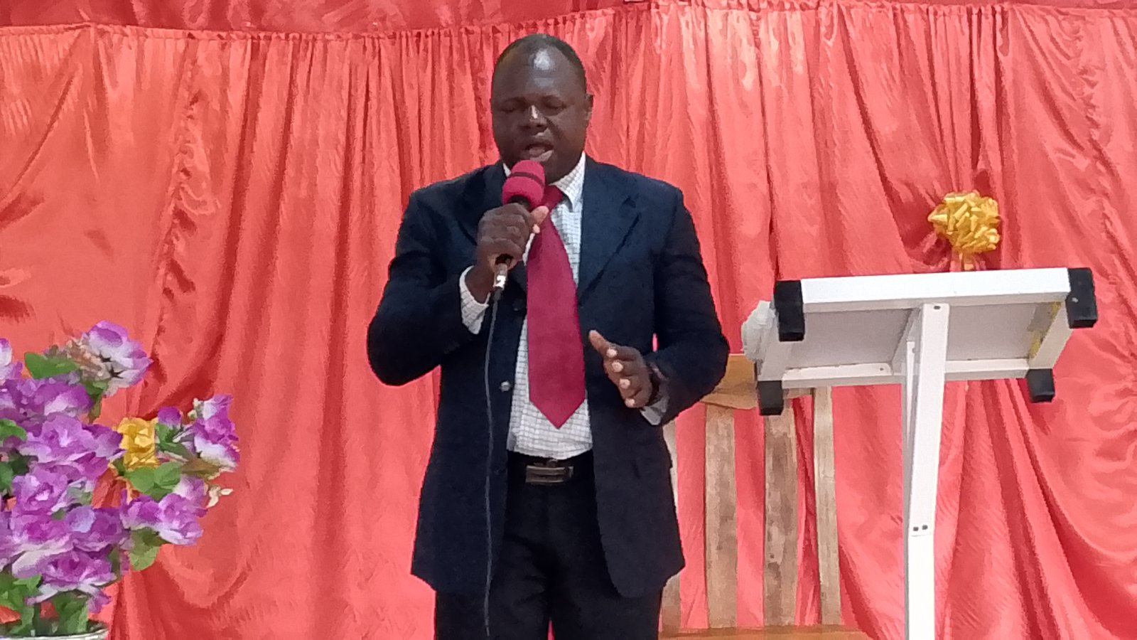 Le Prophète Victor TOKPONMI