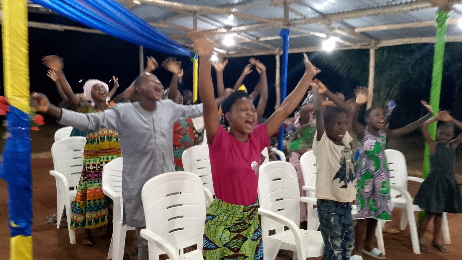 “Rejoignez-nous en prière”