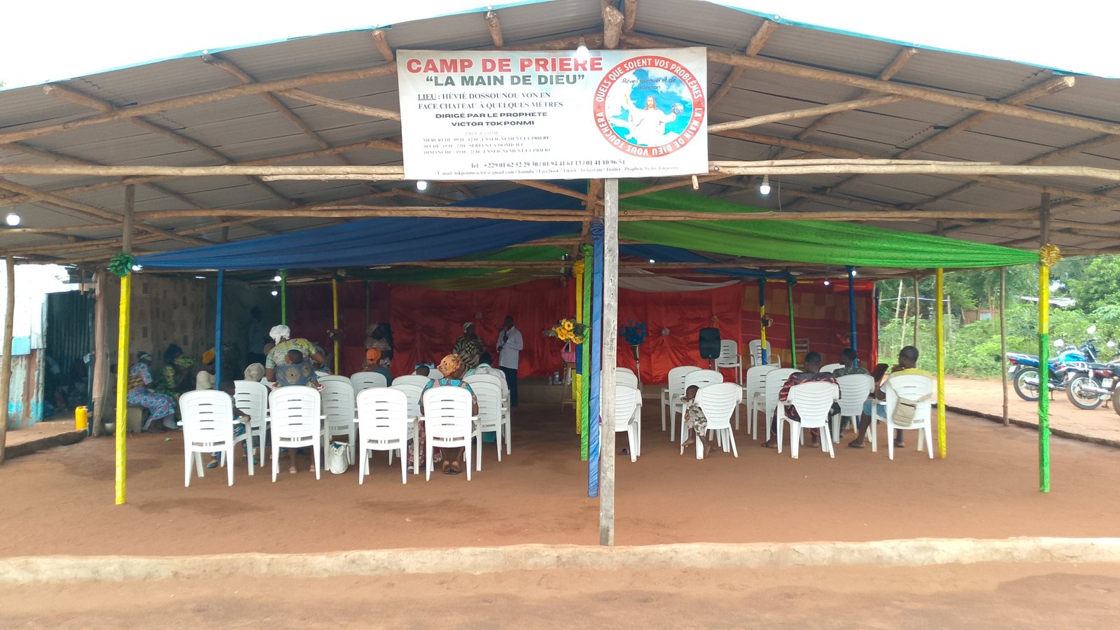 Construction du Camp