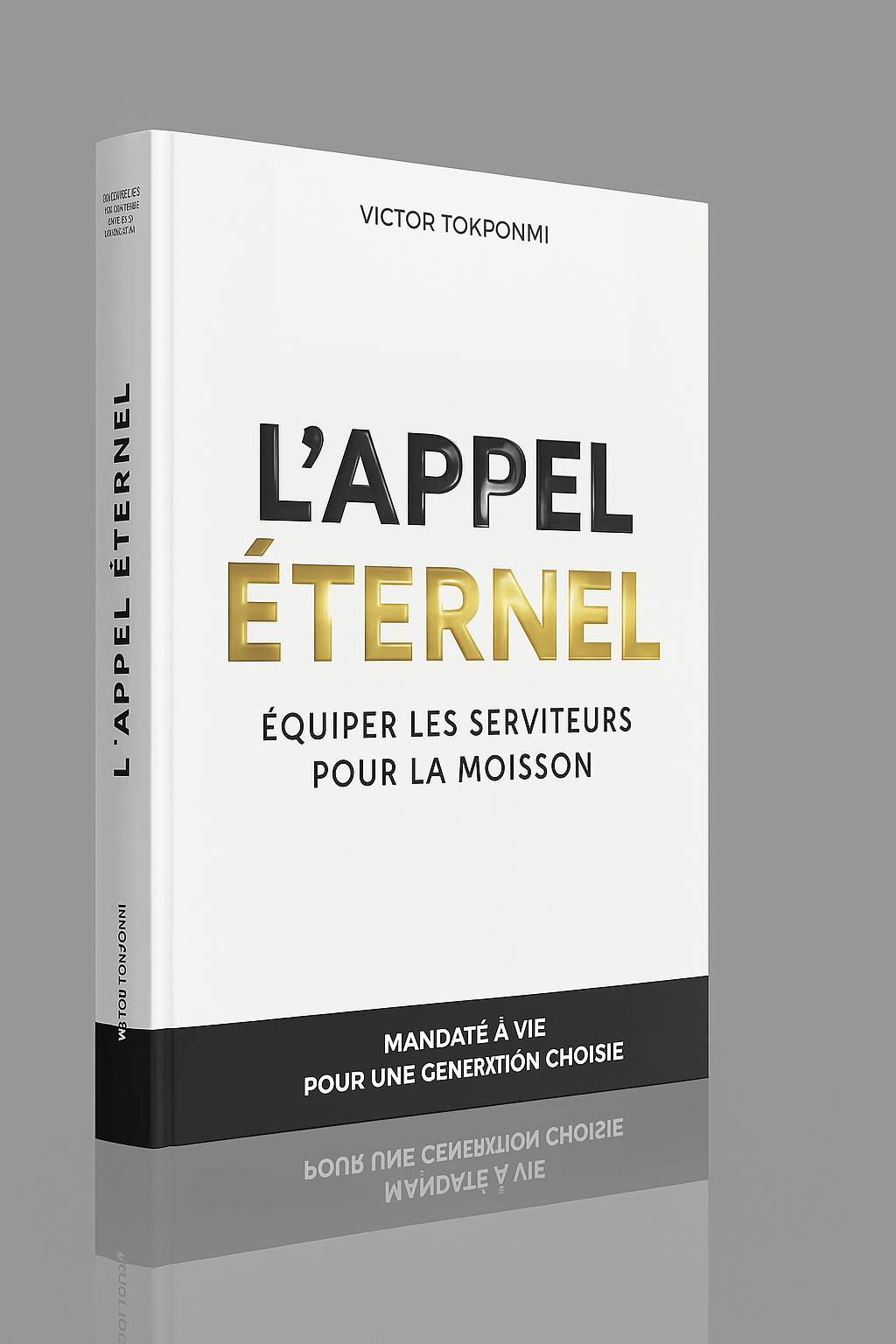 Couverture du livre Appel Éternel - Prophète Tokponmi Victor